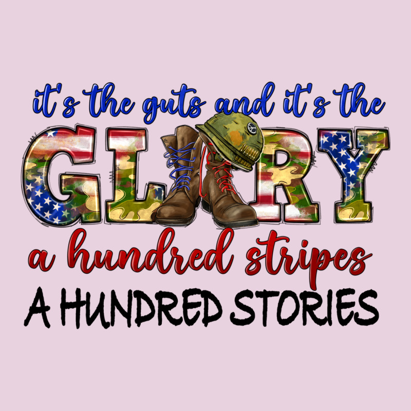 Its The Guts And Its The Glory A Hundred Stripes Classic Tee by texasbilliewilder | Teevron