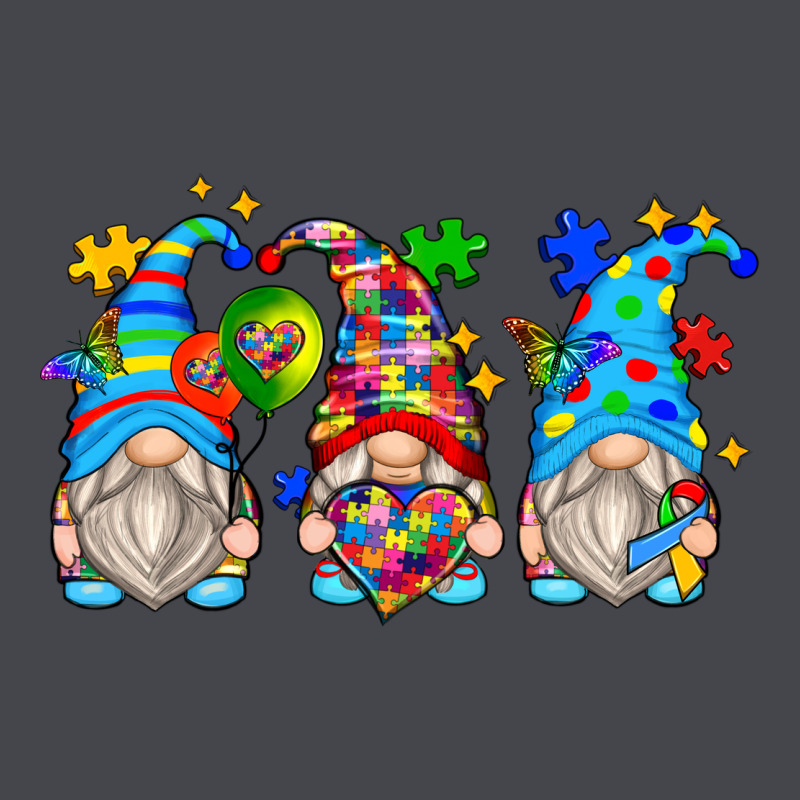 Autism Gnomes Long Sleeve Tee by Zillion Design Studio | Teevron