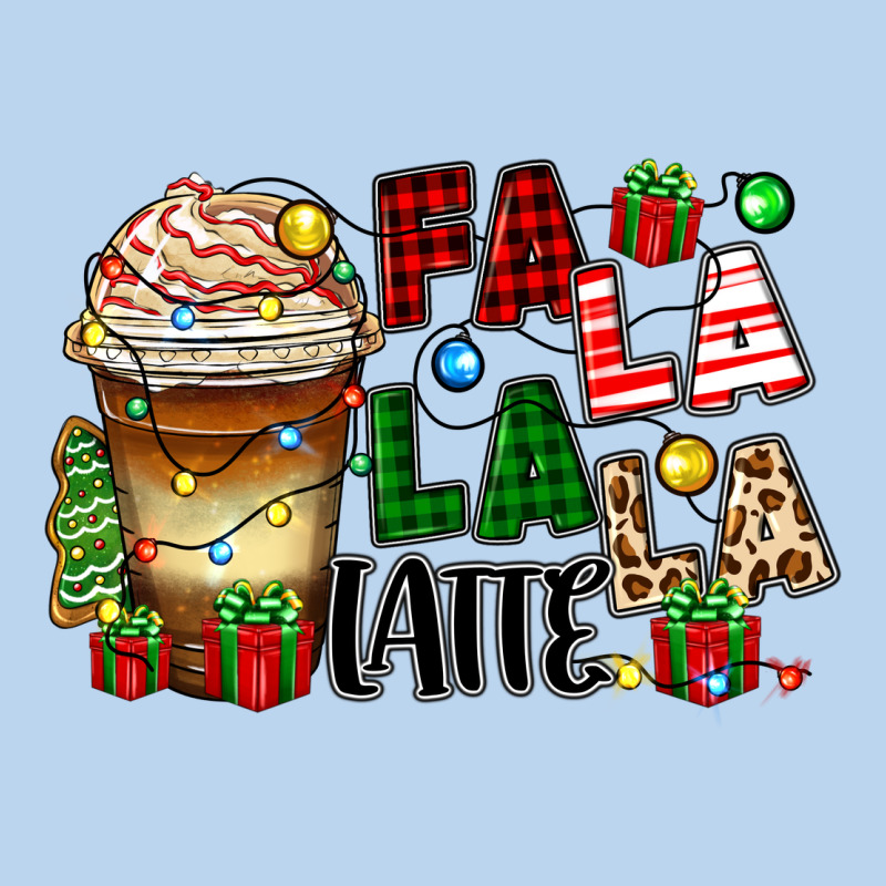 Fa La La La Latte Classic Tee by Zillion Design Studio | Teevron