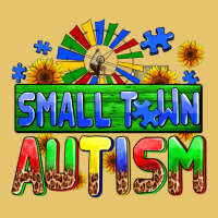 Small Town Autism Premium Sweatshirt | Teevron