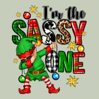 Im The Sassy One Elf Classic Tee | Teevron