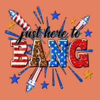 Just Here To Bang Classic Tee | Teevron