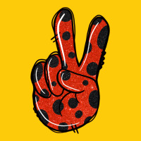Ladybug Peace Sign Premium Hoodie | Teevron