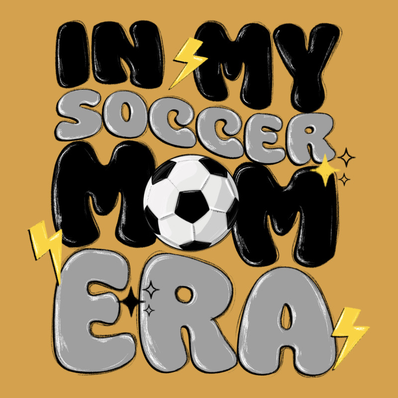 In My Soccer Mom Era Urban Hoodie by MaliasSmallBusiness | Teevron
