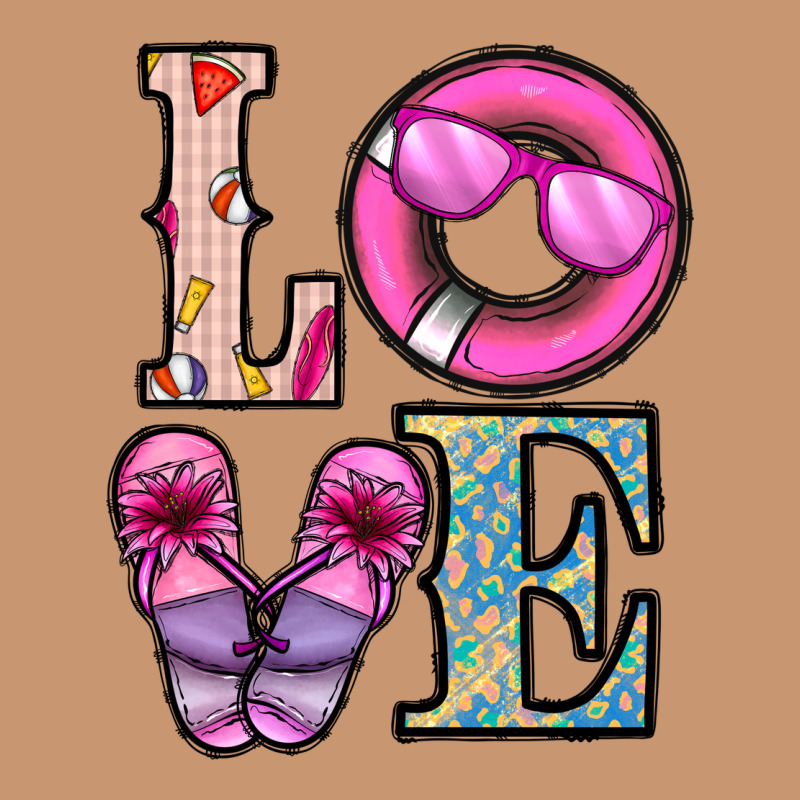 Love Summer Heavyweight Hoodie by CowhideDigitalArt | Teevron