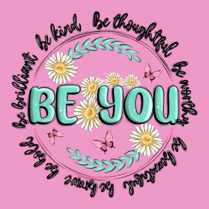 Be You Inspiration Urban Hoodie by MaliasSmallBusiness | Teevron