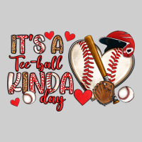 It S A Tee Ball Kinda Day Baseball Premium Sweatshirt | Teevron