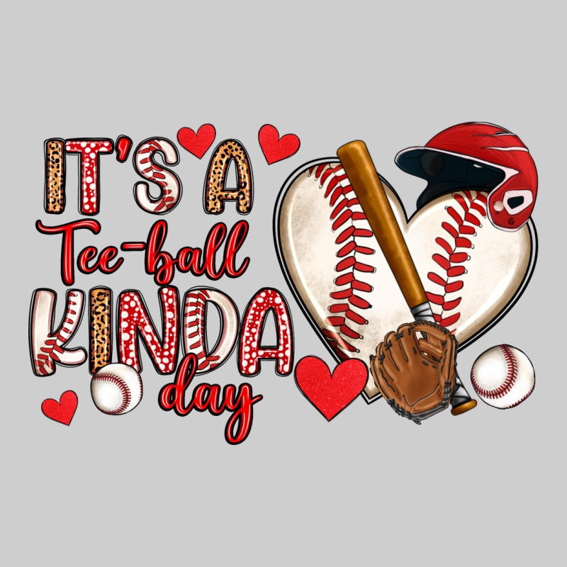 It S A Tee Ball Kinda Day Baseball Premium Sweatshirt by Artiststas | Teevron