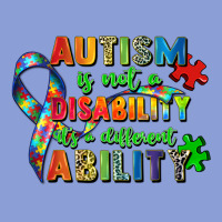 Autism Is Not A Disability Its A Different Ability Long Sleeve Tee | Teevron
