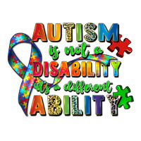 autism is not a disability its a different ability | Teevron