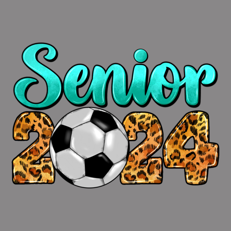 Soccer Senior 2024 Vintage Tee by BarkalooDesign | Teevron