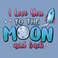I Love You To The Moon And Back Urban Hoodie | Teevron