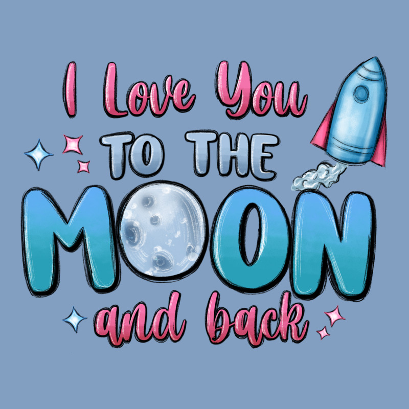 I Love You To The Moon And Back Urban Hoodie by MaliasSmallBusiness | Teevron