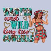 Wanted And Wild Long Live Cowgirls Long Sleeve Tee | Teevron