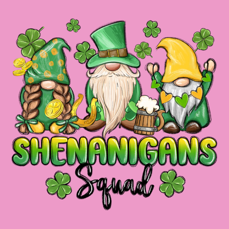 Shenanigans Squad Gnomes St. Patricks Day Urban Hoodie by MaliasSmallBusiness | Teevron
