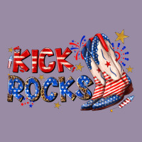 Kick Rocks Cowboy Boots Fourth Of July Classic Tee | Teevron