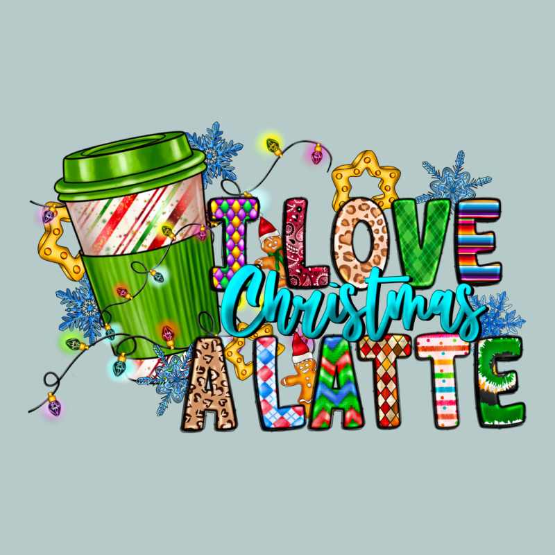Live Christmas Latte Heavy Core Tee by CowhideDigitalArt | Teevron