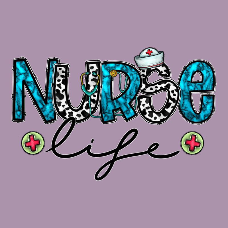 Nurse Life Heavyweight Hoodie by CowhideDigitalArt | Teevron