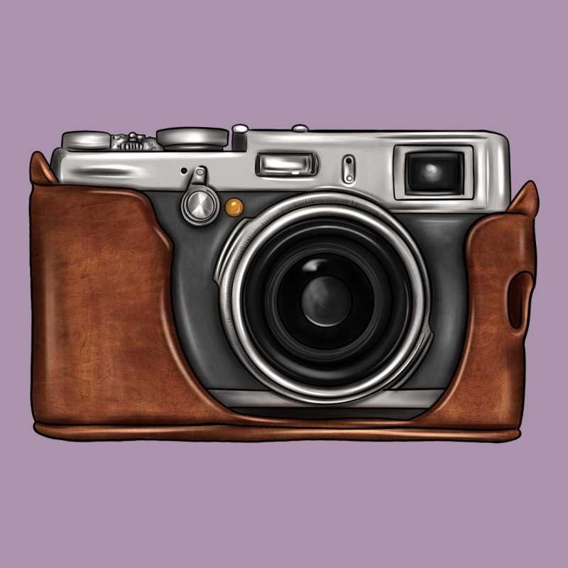 Vintage Camera Heavyweight Hoodie by FaDigitalArtStudio | Teevron