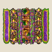 Mardi Gras Fleur De Lis Mask Leopard Glitter  Brushstrokes Urban Heavy Tee | Teevron