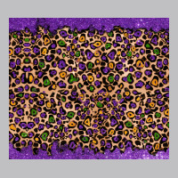 Mardi Gras Leopard Classic Tee | Teevron