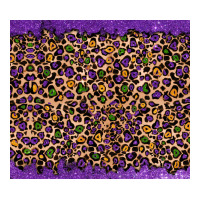 mardi gras leopard | Teevron