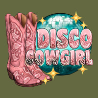 Western Disco Cowgirl Long Sleeve Tee | Teevron
