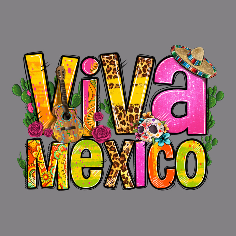 Viva Mexico Long Live Mexico Heavyweight Hoodie by FaDigitalArtStudio | Teevron