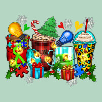 Autism Christmas Coffee Cups Classic Tee | Teevron