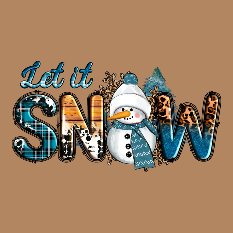 Let It Snow Snowman Long Sleeve Tee by RanaPortraitStore | Teevron