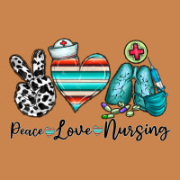 Peace Love Nursing Heavyweight Hoodie | Teevron