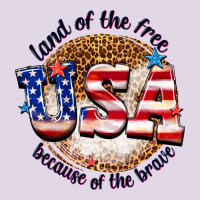 Land Of The Free Usa Because Of The Brave Billie W Classic Tee | Teevron