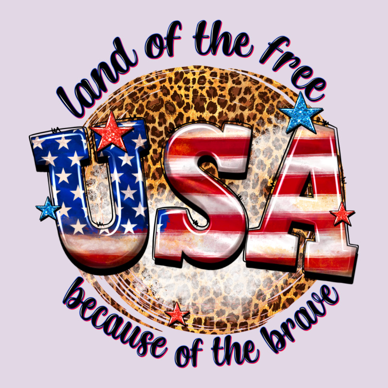 Land Of The Free Usa Because Of The Brave Billie W Classic Tee by texasbilliewilder | Teevron