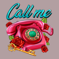 Call Me Roses And Pink Telephone Vintage Hoodie | Teevron
