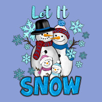 Let It Snow Long Sleeve Tee | Teevron