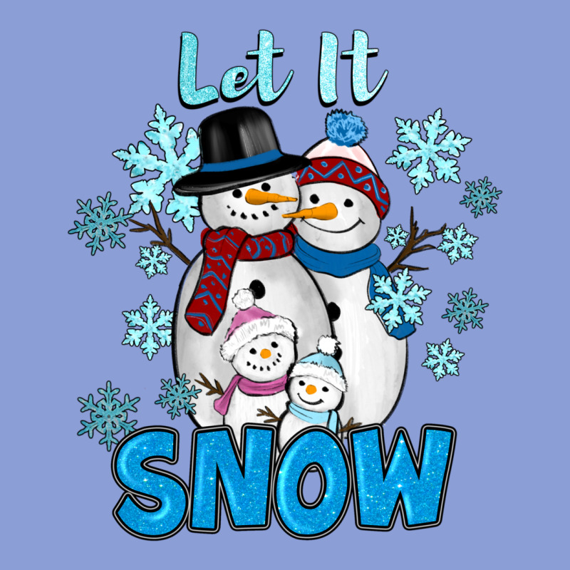 Let It Snow Long Sleeve Tee by RanaPortraitStore | Teevron