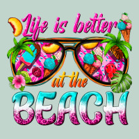 Life Is Better At The Beach Zipper Hoodie | Teevron