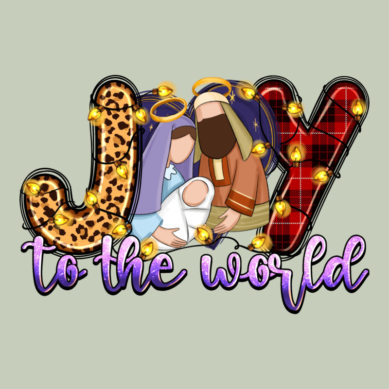 Joy To The World Classic Tee by Zillion Design Studio | Teevron