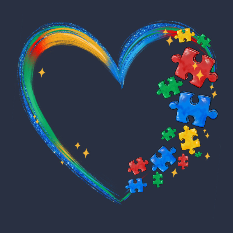 Autism Heart Urban Hoodie by MaliasSmallBusiness | Teevron