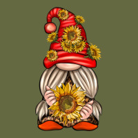 Western Gnome With Sunflowers Long Sleeve Tee | Teevron