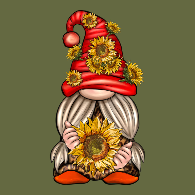 Western Gnome With Sunflowers Long Sleeve Tee by texasbilliewilder | Teevron