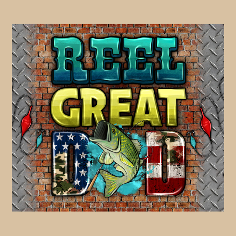 Reel Great Dad Heavyweight Hoodie by HRA Design Shop | Teevron