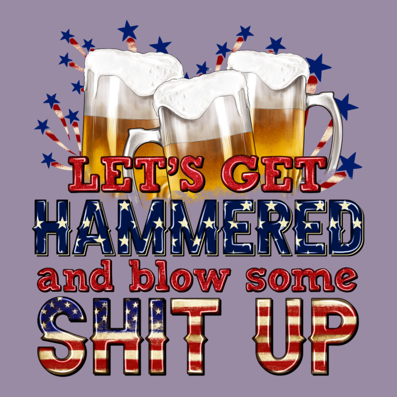 Lets Get Hammered Classic Tee by texasbilliewilder | Teevron