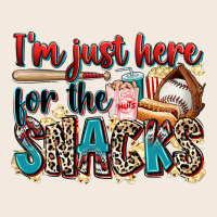 I'm Just Here For The Snacks Zipper Hoodie | Teevron