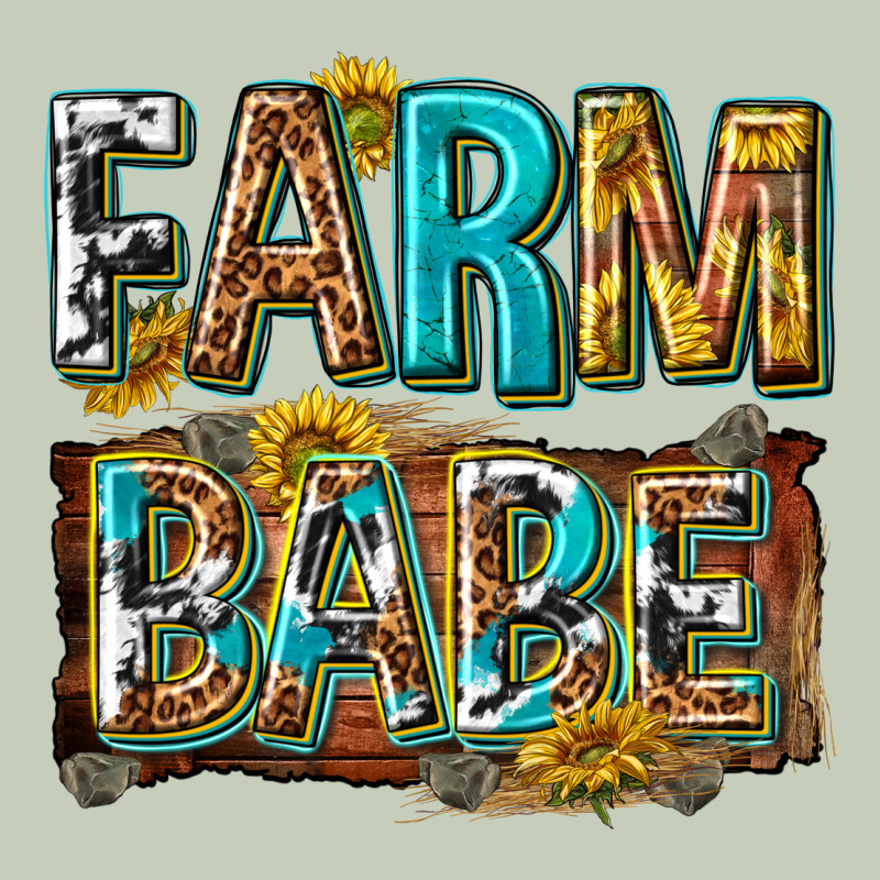Western Farm Babe Long Sleeve Tee by texasbilliewilder | Teevron