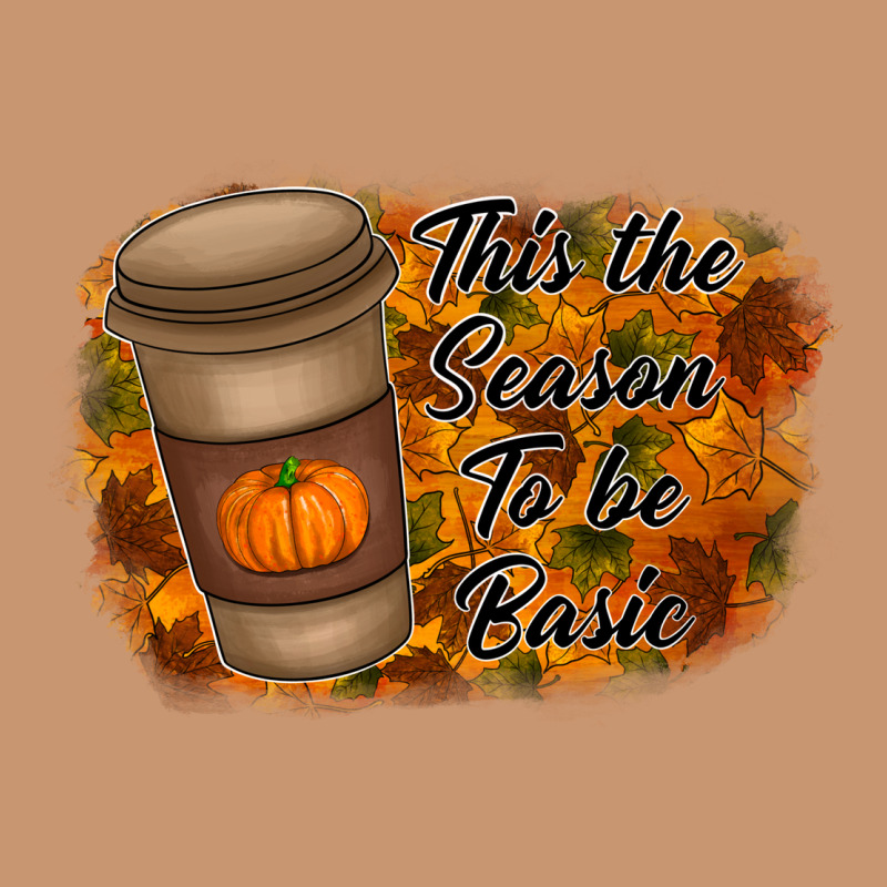 Tis The Season To Be Basic Heavyweight Hoodie by RacoonDesign | Teevron