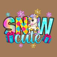 Snow Cute With Unicorn Classic Tee | Teevron