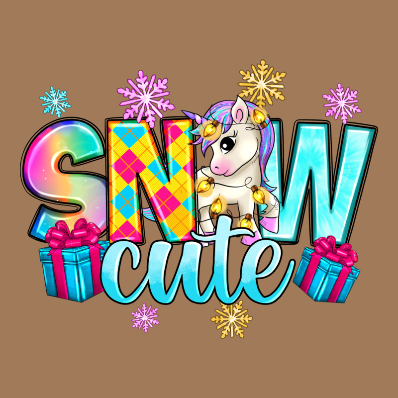 Snow Cute With Unicorn Classic Tee by Zillion Design Studio | Teevron