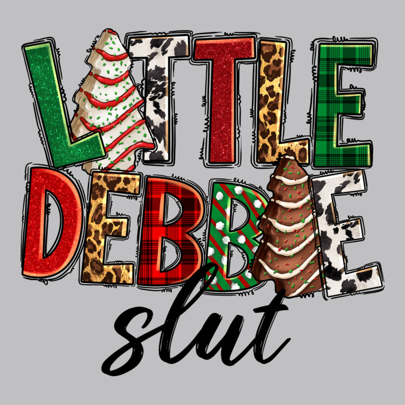 Little Debbie Slut Christmas Long Sleeve Tee by RanaPortraitStore | Teevron