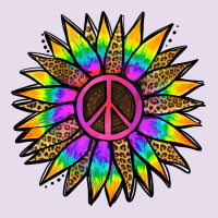 Peace Hippie Sunflower Premium Hoodie | Teevron